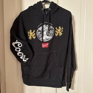 Coors sweatshirt